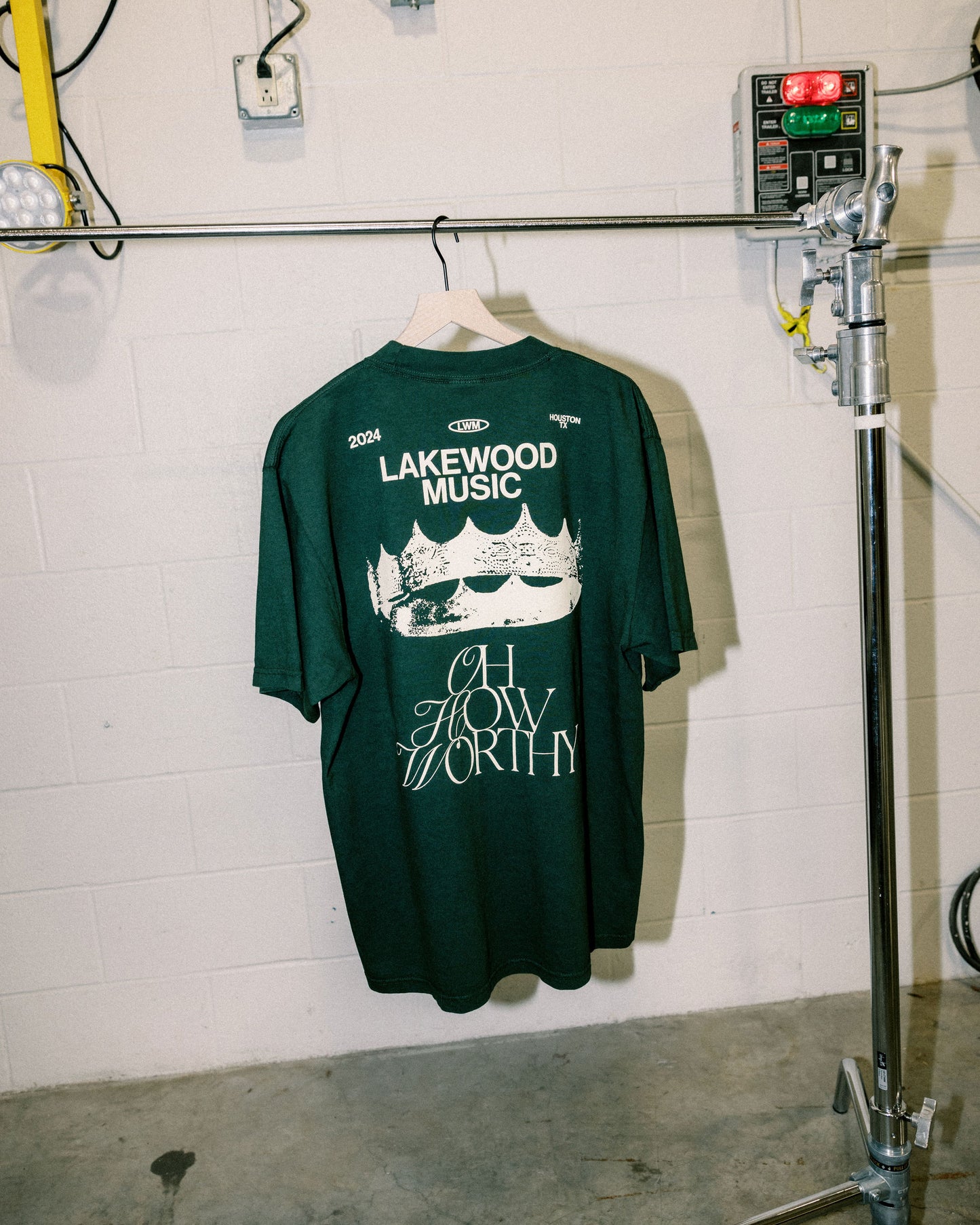 Oh How Worthy Tee