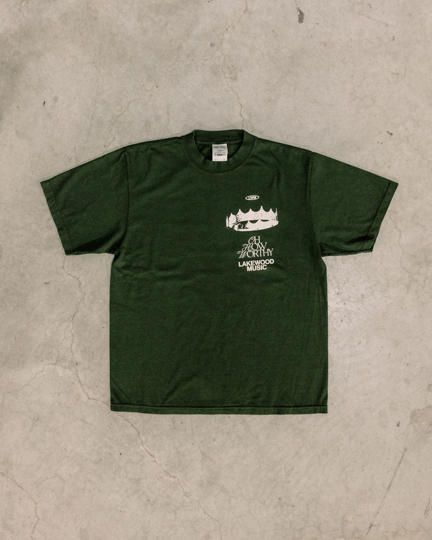 Oh How Worthy Tee