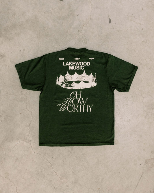Oh How Worthy Tee