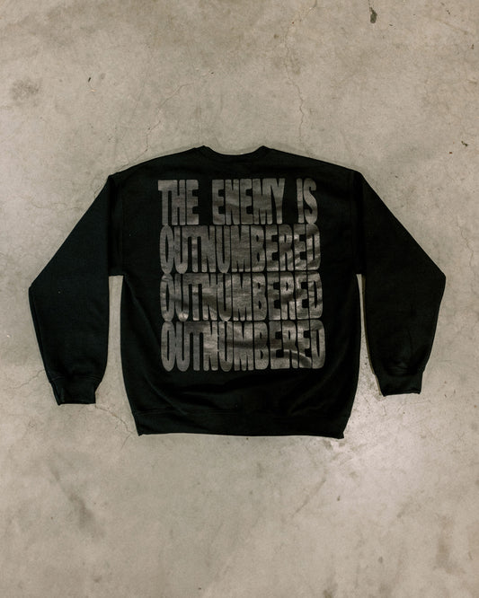 Outnumbered Crewneck Sweatshirt