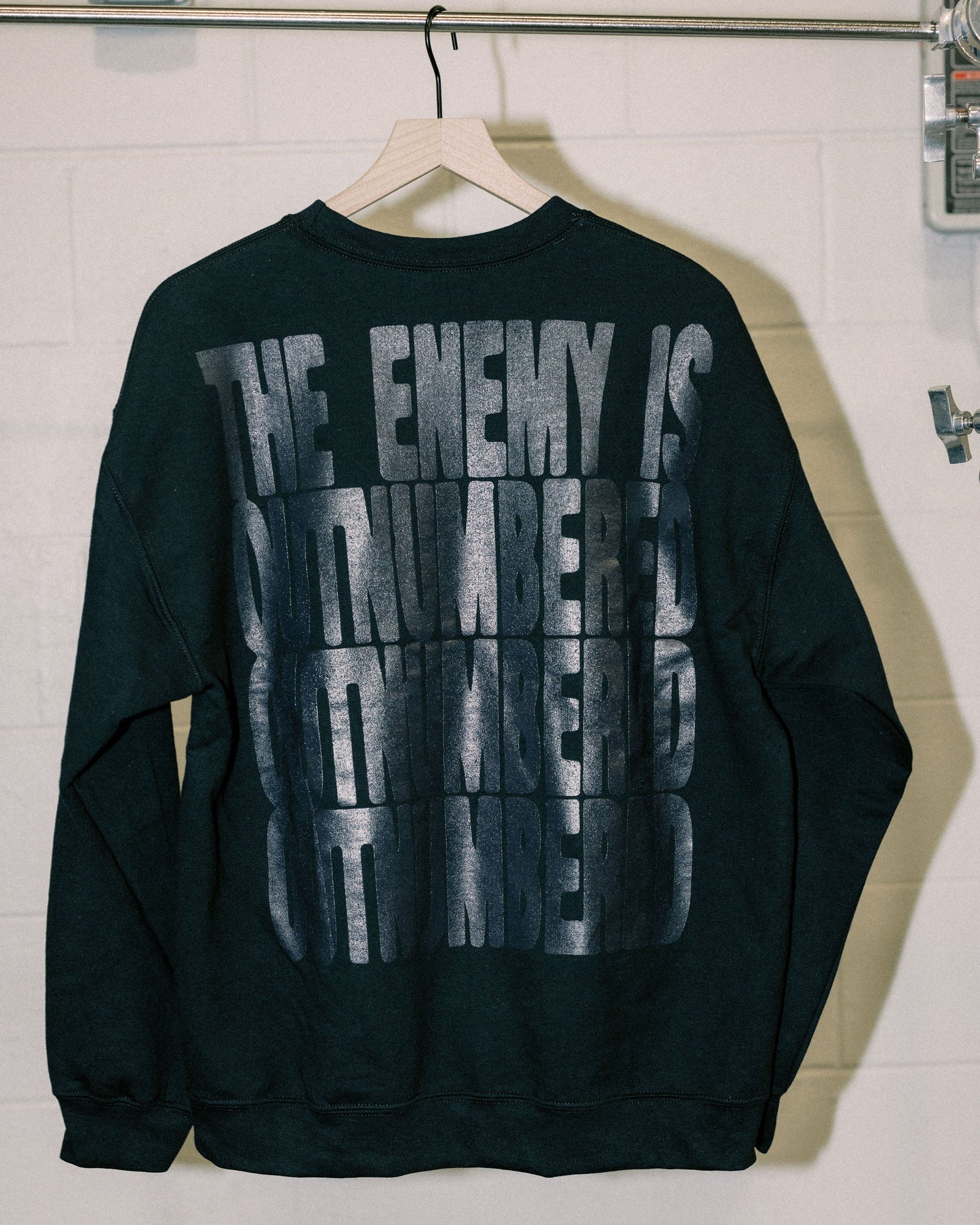 Outnumbered Crewneck Sweatshirt